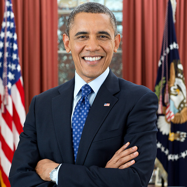 BARACK OBAMA