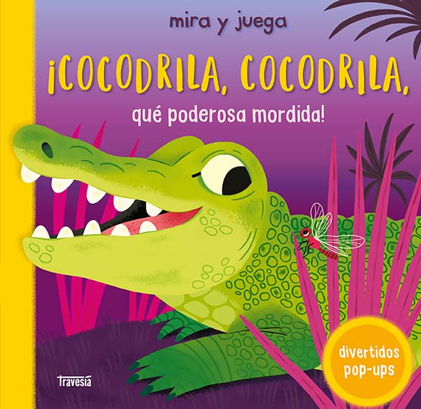 COCODRILA, COCODRILA, QUE PODEROSA MORDIDA 