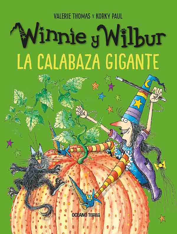 WINNIE Y WILBUR. LA CALABAZA GIGANTE 
