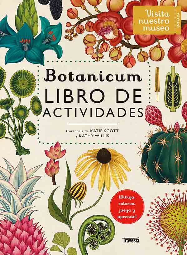 BOTANICUM - ACTIVITY BOOK