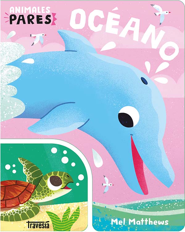OCEANO (ANIMALES PARES) 