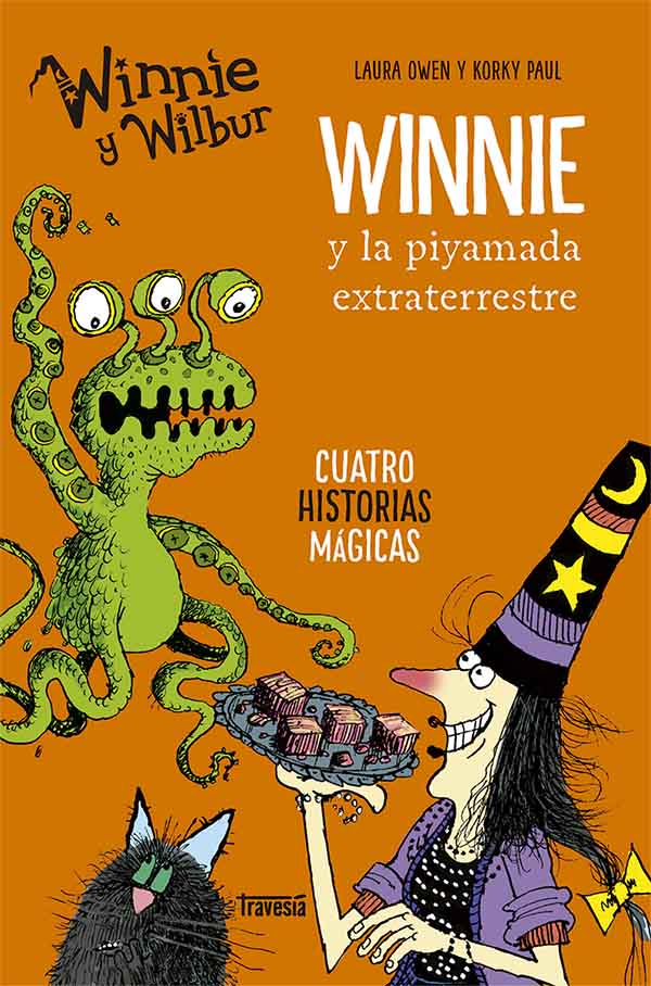 WINNIE Y LA PIYAMADA EXTRATERRESTRE