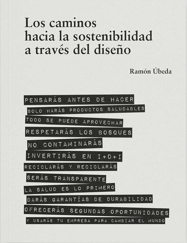 LOS CAMINOS HACIA LA SOSTENIBILIDAD A TRAVES DEL DISEÑO