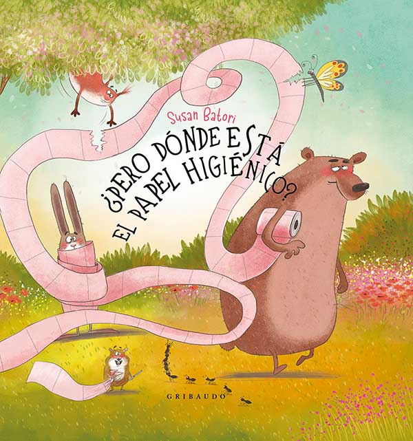 PERO DONDE ESTA EL PAPEL HIGIENICO 