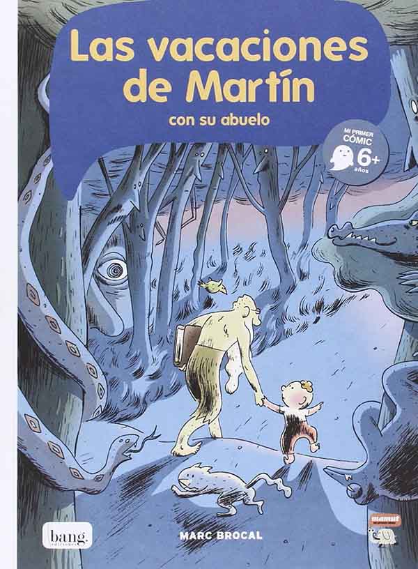 LAS VACACIONES DE MARTIN CON SU ABUELO