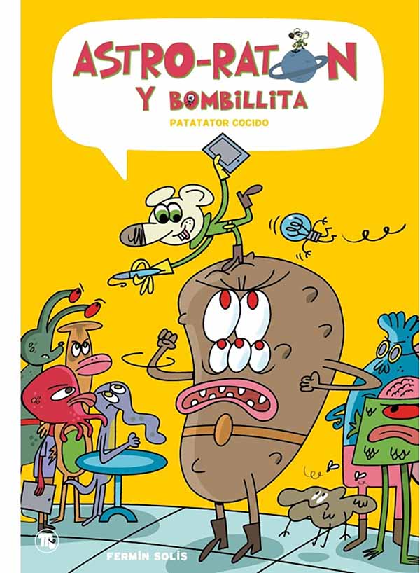 ASTRO - RATON Y BOMBILLITA 3