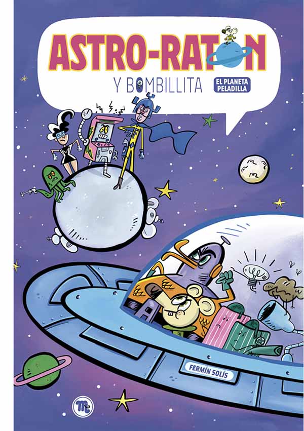 ASTRO - RATON Y BOMBILLITA 4