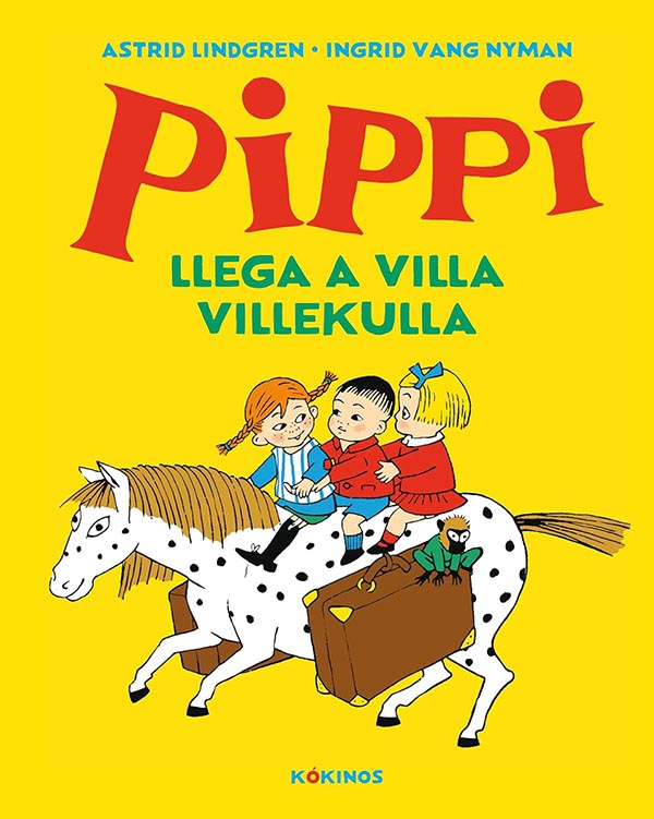 PIPPI LLEGA A VILLA VILLEKULLA