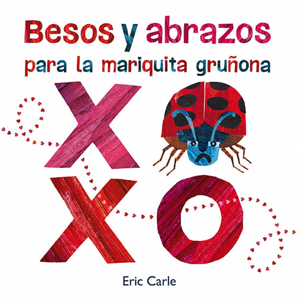 BESOS Y ABRAZOS PARA LA MARIQUITA GRUÑONA 
