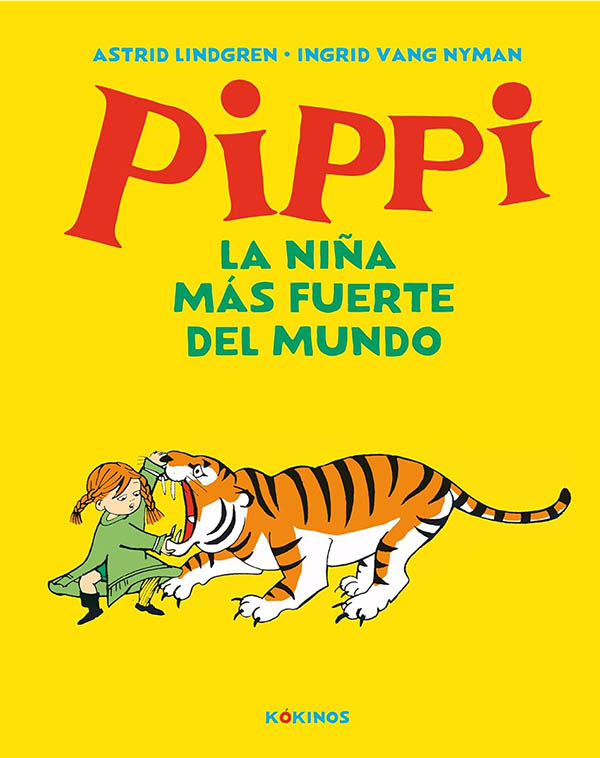 PIPPI LA NIÑA MAS FUERTE DEL MUNDO