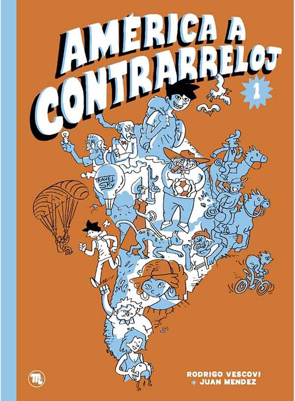 AMERICA A CONTRARRELOJ VOL 1