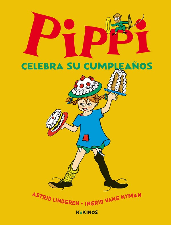 PIPPI CELEBRA SU CUMPLEAÑOS
