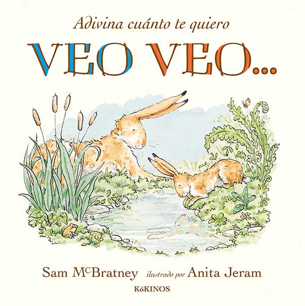 ADIVINA CUANTO TE QUIERO. VEO VEO