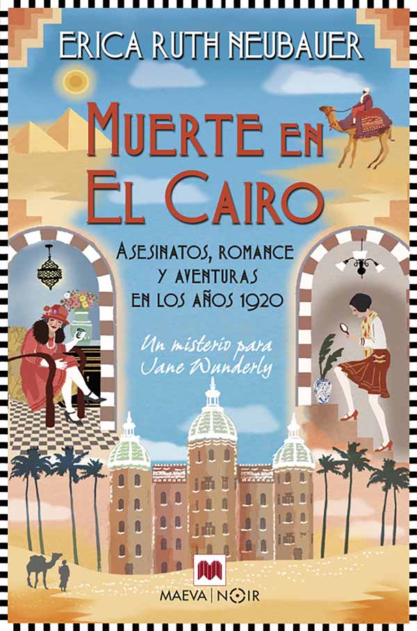 MUERTE EN EL CAIRO 