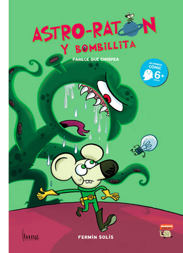 ASTRO - RATON Y BOMBILLITA 1. PARECE QUE CHISPEA