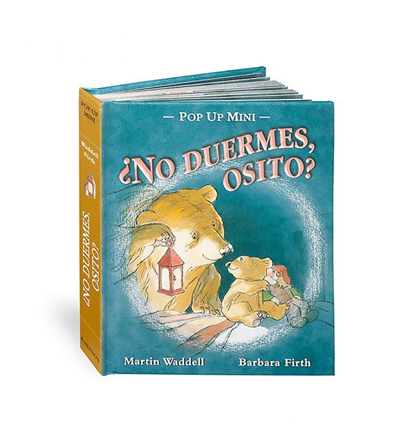 ¿NO DUERMES OSITO? POP UP MINI