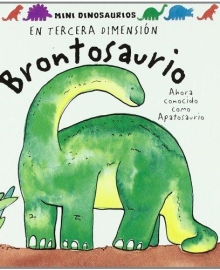 BRONTOSAURIO. EN TERCERA DIMENSION