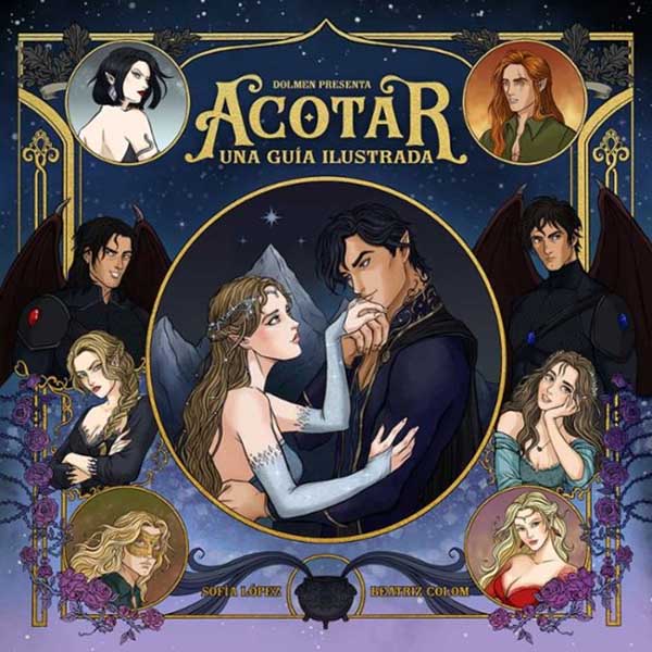 ACOTAR. UNA GUIA ILUSTRADA 