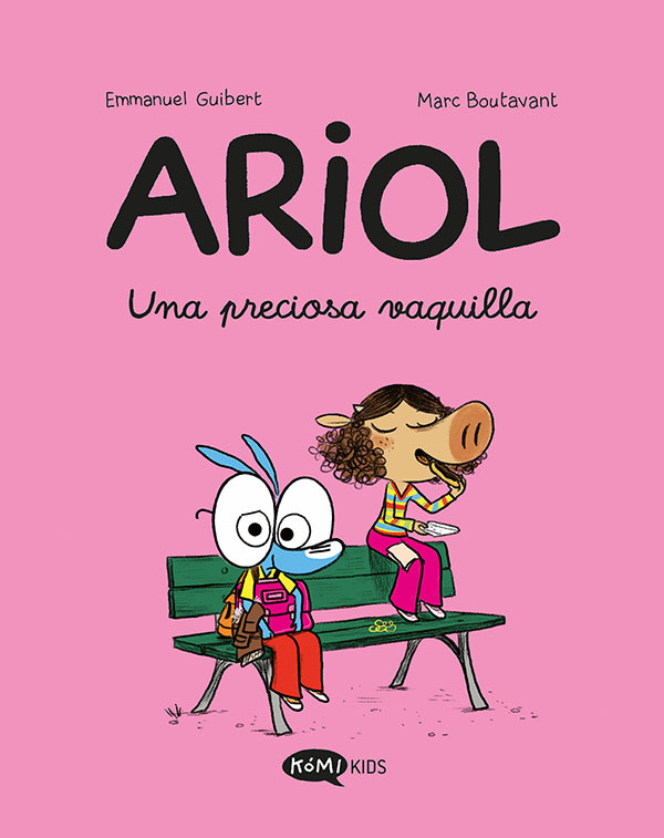 ARIOL 4. UNA PRECIOSA VAQUILLA
