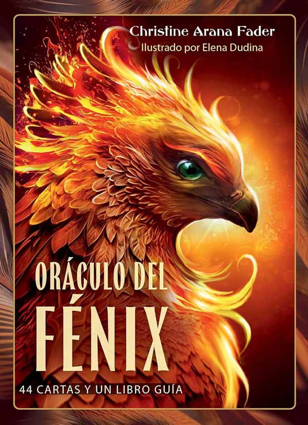ORACULO DEL FENIX C/44 CARTAS Y LIBRO GUIA 