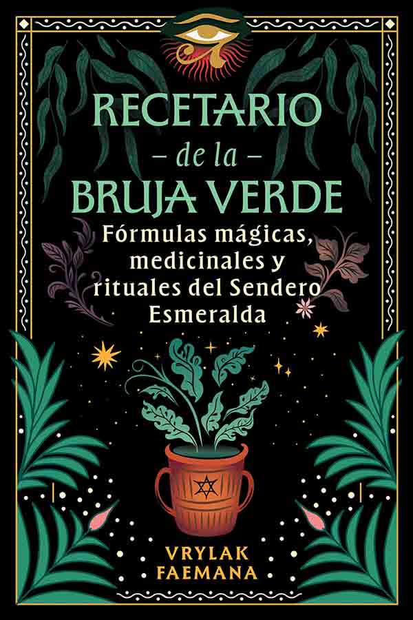 RECETARIO DE LA BRUJA VERDE